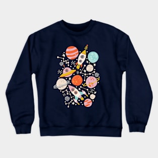 Space Crewneck Sweatshirt